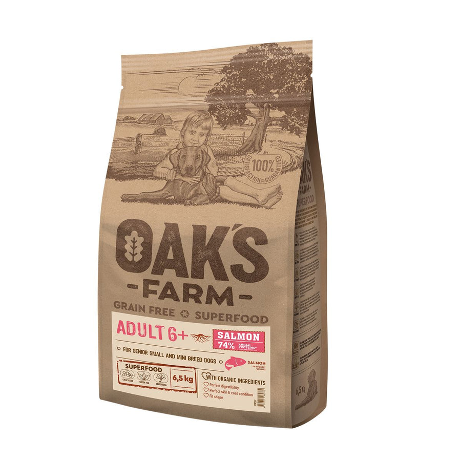 OAK’S Farm mit Lachs ab 6 Jahre