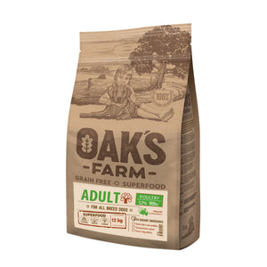 OAK’S Farm Adult mit Geflügel