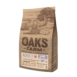 OAK’S Farm Adult mit Lamm für kleine Rassen