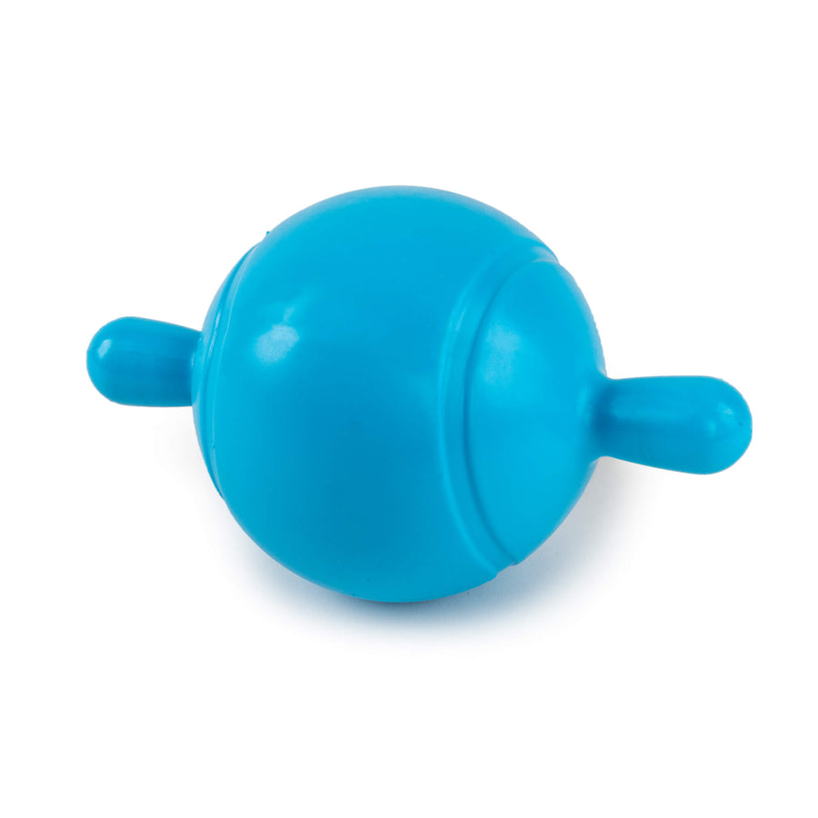 Floating Dog Toy Kick-It blau