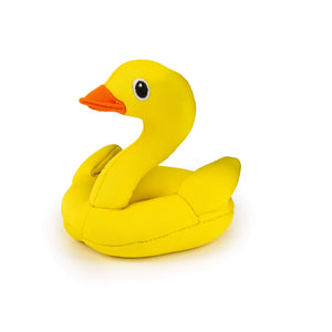 Floating Dog Toy Swan gelb (10cm)