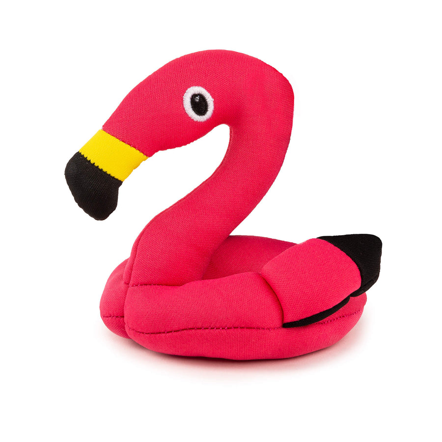 Floating Dog Toy Flamingo pink (10cm)