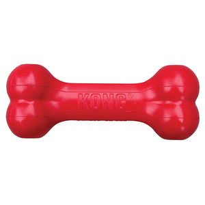 KONG Hundespielzeug Goodie Bone rot