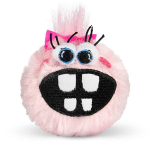 Welpenspielzeug Pupz Fluffy Grinz pink (5,5cm)