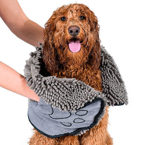 Smart Dirty Dog Shammy Handtuch